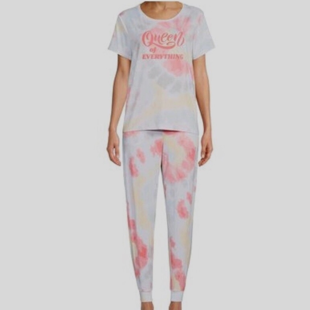 Women’s Secret Treasures Queen of Everything Tie-Dye Pajamas